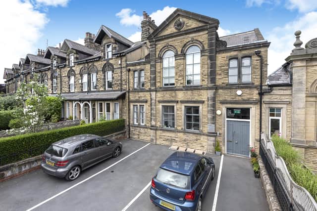 The Old School House, Grove Road, Harrogate - offers over £325,000 with Linley & Simpson, 01423 540054.