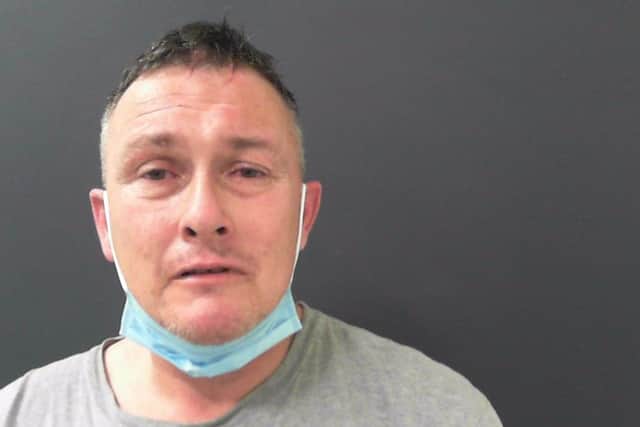 Steven Norton, 51, jailed for 22 months after whipping out a machete in the middle of Wetherby Service Station