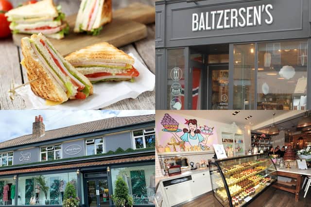 We reveal nine places you can find the best sandwiches in Harrogate according to Tripadvisor