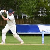 Stephen Lennox was among the runs during Killinghall's Theakston Nidderdale League Division One win over Kirk Deighton. Pictures: Gerard Binks