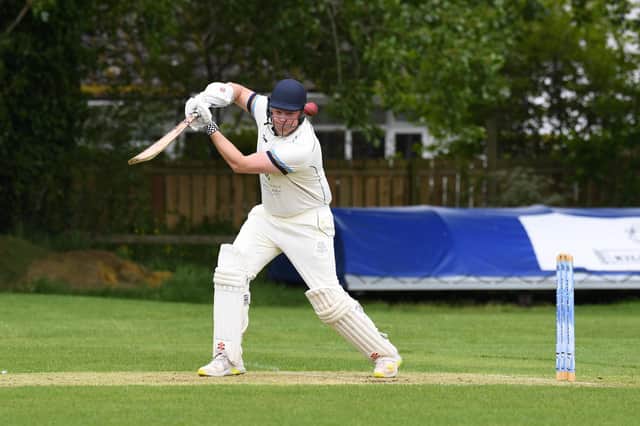 Stephen Lennox was among the runs during Killinghall's Theakston Nidderdale League Division One win over Kirk Deighton. Pictures: Gerard Binks