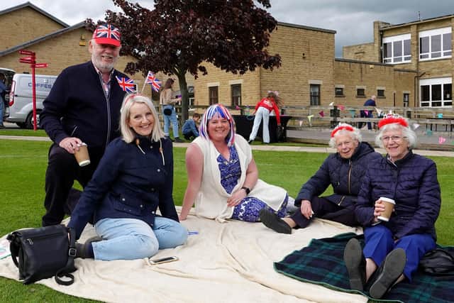 Harrogate’s Ashville College has celebrated the Queen’s Platinum Jubilee with a garden party in its grounds