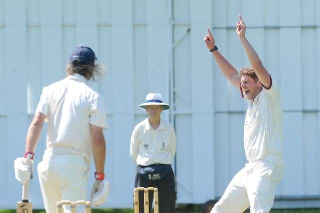 Russell Robshaw took six wickets to lead Bilton CC to a comprehensive victory over Ilkley. Picture: Steve Riding