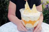 Karen’s version of the winning ‘platinum pudding’