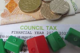 Households which do not have a direct debit set up with the council can now apply for the £150 online.
