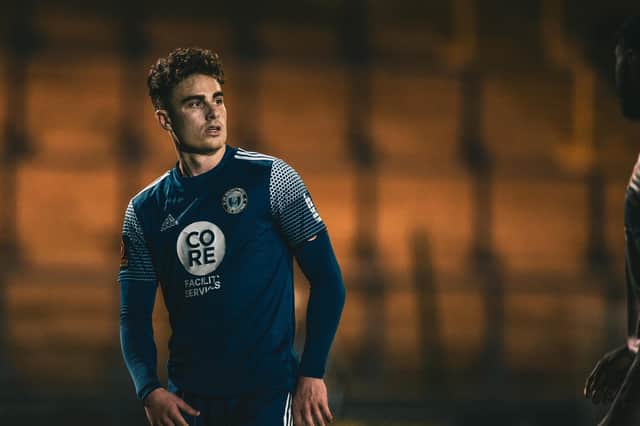 Dom Tear has signed for Scarborough Athletic
Photo by Marcus Branston