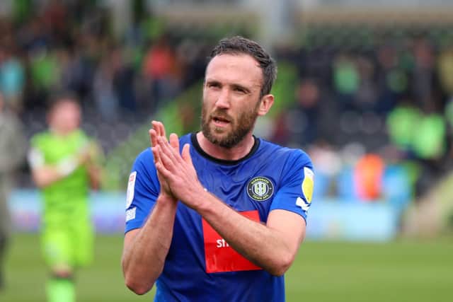 Rory McArdle made 26 appearances for Harrogate Town during the 2021/22 season.