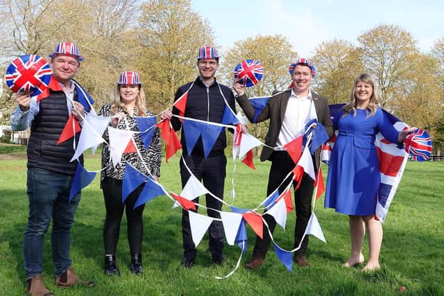 The Harrogate weekend of Jubilee events have been pulled together by the teams at Harrogate Radio, Harrogate BID and Destination Harrogate.