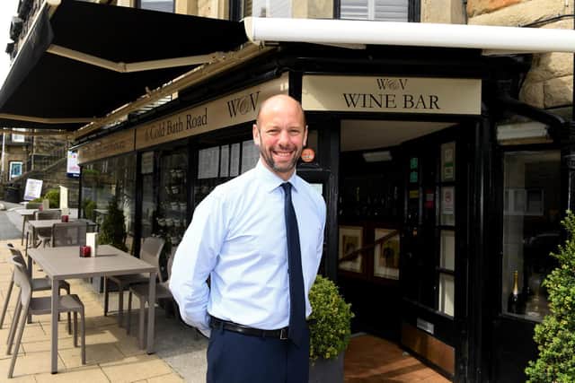 “It’s been an absolute privilege to welcome people to William & Vics in Harrogate all these years,” said co-owner David Straker.