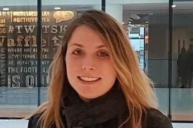 Representing Pateley Bridge at Buckingham Palace next year - Kirsty Shepherd.