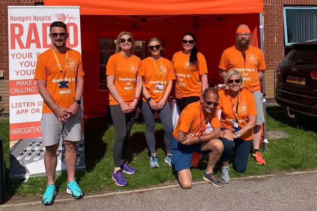 Harrogate Hospital & Community Charity will be celebrating National Volunteers’ Week by hosting a 12-hour fundraising walk around the perimeter of the hospital