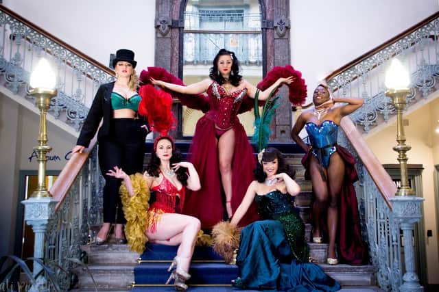Harrogate Spiegeltent stars - House of Burlesque which takes place on Thursday, July 7.