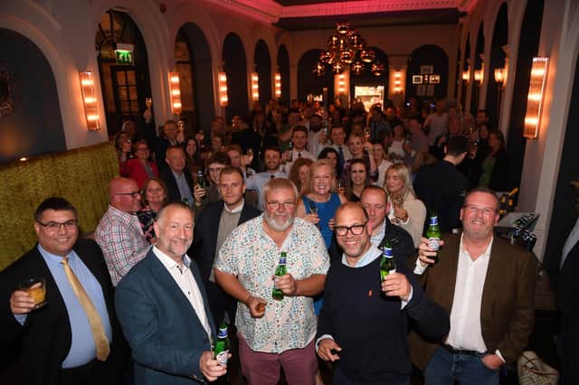 Our shortlisted nominees for this year's Harrogate Advertiser Business Excellence Awards enjoy a pre-Awards drinks reception at the Pickled Sprout. The finalists will all meet up again at the Awards dinner on Thursday, June 30.
