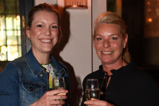 Pictured from left, Laura Powing and Amanda Collinson of Evolve Psychology Services.