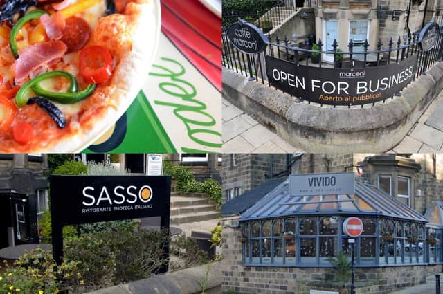 We reveal nine of the best Italian restaurants in Harrogate according to Google Reviews