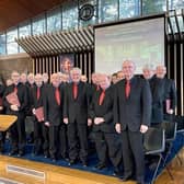 Harrogate Male Voice Choir is bouncing back since the appointment of its new musical director Richard Kay last summer