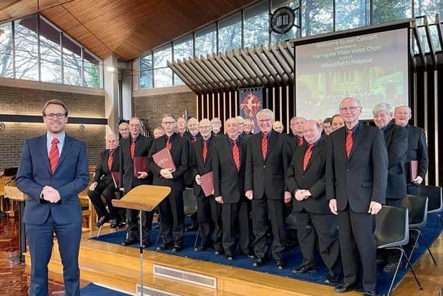 Harrogate Male Voice Choir is bouncing back since the appointment of its new musical director Richard Kay last summer