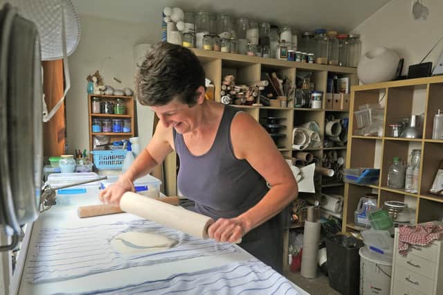 Ceramic artist Kit Hemsley will open her studios in Harrogate