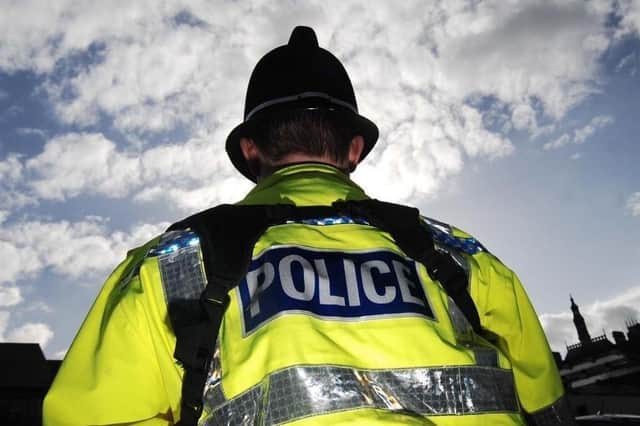 Police continue to search for the other man following the incident in Harrogate