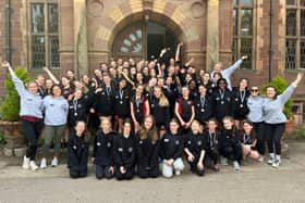 55 pupils in Year 7 and Year 8 at Harrogate Grammar School recently travelled to Shrewsbury for a weekend-long netball tournament where they picked up three prizes