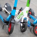 Several people suffered casualties from e-scooter collisions in North Yorkshire last year, new figures show.