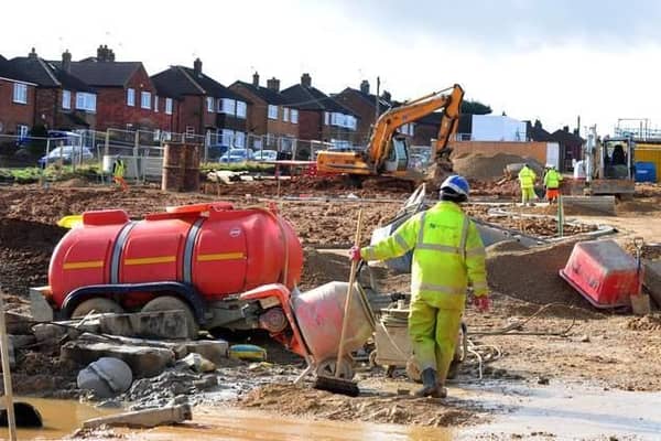 The two key planning documents deal with the impacts of 2,500 new homes in west Harrogate - although as many as 4,000 properties are set to be built in the wider area.