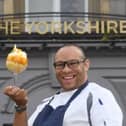 We recently visited The Yorkshire Hotel where we were treated to a masterclass from Head Chef Darren Danby into making the Queen's Platinum Jubilee pudding