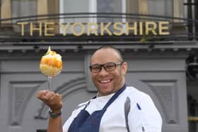 We recently visited The Yorkshire Hotel where we were treated to a masterclass from Head Chef Darren Danby into making the Queen's Platinum Jubilee pudding