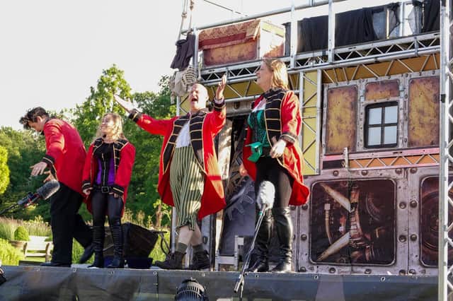 Oddsocks – the ever-popular travelling troubadours - will be performing in Harrogate again this summer.