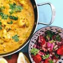 Coronation chicken curry