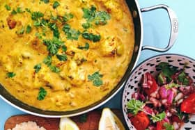 Coronation chicken curry