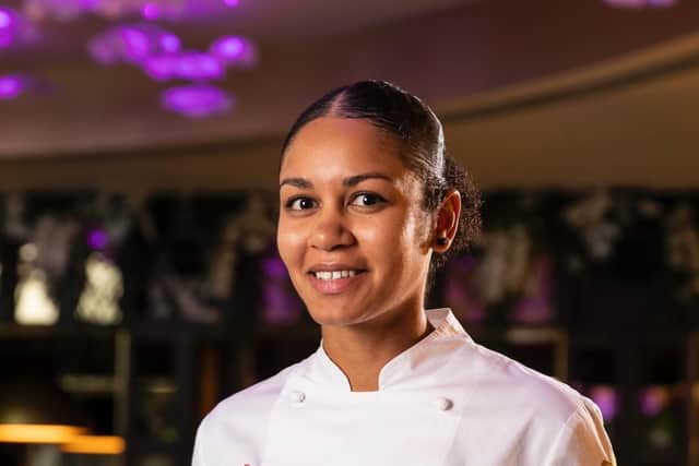 BBC TV's Great British Menu's Samira Effa has been appointed one of Grantley Hall's top chefs.