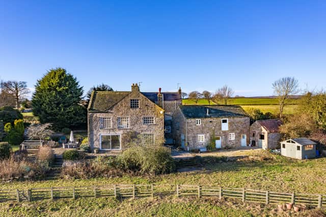 Hardgate House & Cottage, Bishop Thornton - guide price £1.5m with Robin Jessop, 01969 622800.