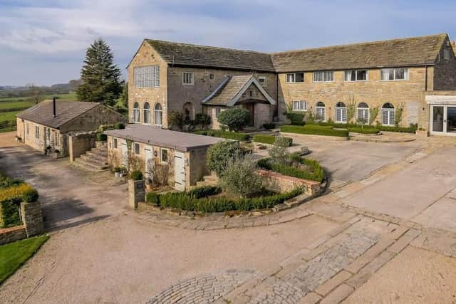 Rigton Grange, Church Hill, North Rigton - guide price £2.75m with Myrings, 01423 566400.