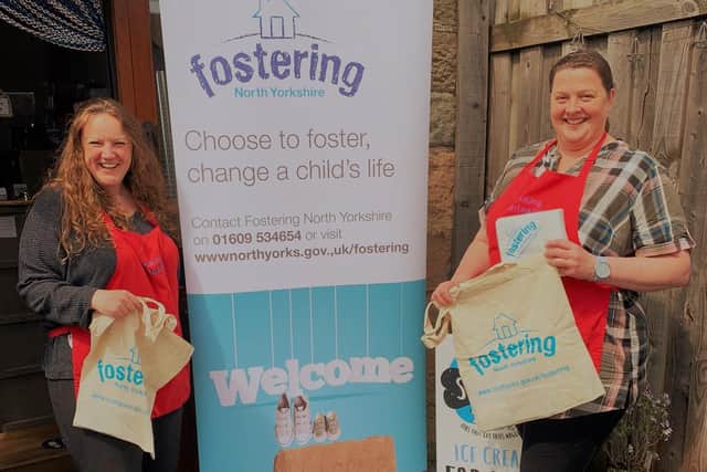 A North Yorkshire foster couple has shared their story in the hope of encouraging more people to take up foster caring.
