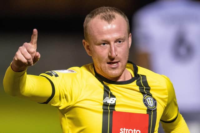 Mark Beck is leaving Harrogate Town after five seasons with the club. Picture: JPIMedia