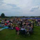 Party on the Pitch was hosted by Bilton Cricket Club in Harrogate.