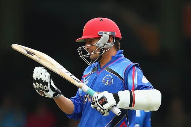 Afghanistan international Nasir Jamal shone once again with the bat as Sessay CC recorded their second league win of 2022. Picture: Getty Images