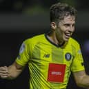 Danilo Orsi's time as a Harrogate Town player looks to be coming to an end. Pictures: Matt Kirkham