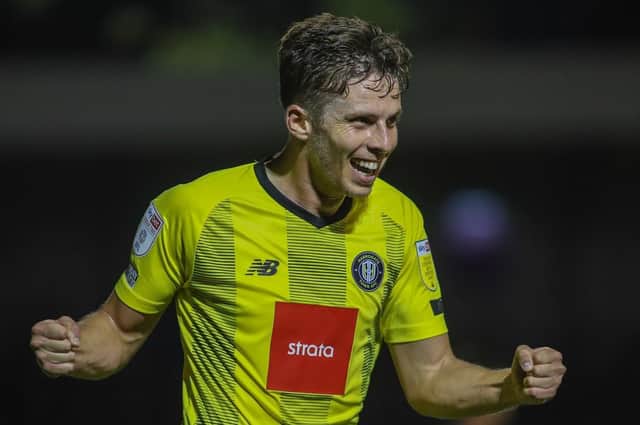 Danilo Orsi's time as a Harrogate Town player looks to be coming to an end. Pictures: Matt Kirkham