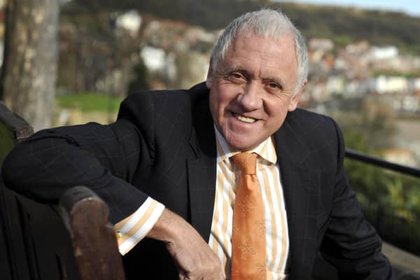 Former Look North presenter Harry Gration will provide an after dinner speech at the Harrogate Brigantes Rotary Jubilee Charity Dinner later this month