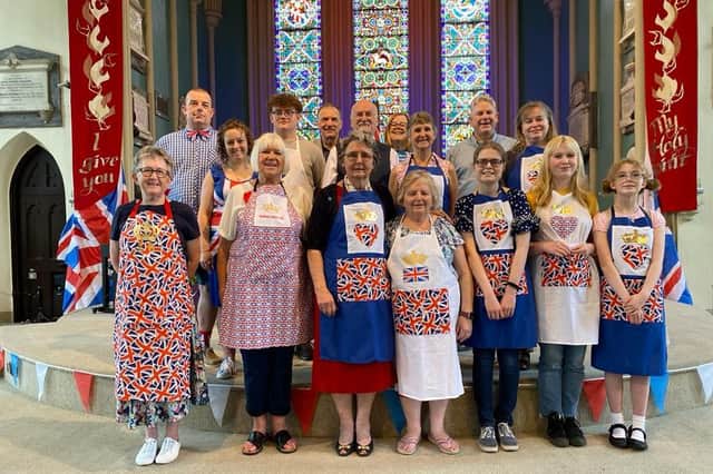 Tea at Ripon Cathedral. Picture: Clive Trewhitt.