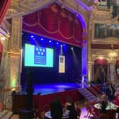 Harrogate's hospitality and tourism heroes were rewarded for their excellence and commitment last night at the Royal Hall