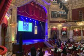 Harrogate's hospitality and tourism heroes were rewarded for their excellence and commitment last night at the Royal Hall