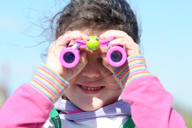 Last year, more than 4,200 people headed outside to stealthily spot, count and
record wildlife, and reported nearly 15,000 Yorkshire creatures.”