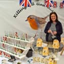 Thousands of people took advantage of the weather over the Queen's Platinum Jubilee weekend to visit the Little Bird Artisan Market in Harrogate and Knaresborough