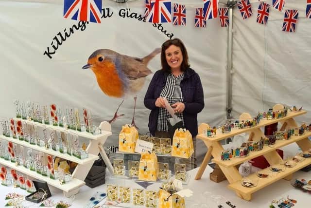 Thousands of people took advantage of the weather over the Queen's Platinum Jubilee weekend to visit the Little Bird Artisan Market in Harrogate and Knaresborough