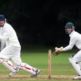 Nick Robinson struck a fine century as Follifoot CC climbed to the top of Airedale & Wharfedale Division Two. Picture: Jonathan Gawthorpe