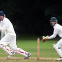 Nick Robinson struck a fine century as Follifoot CC climbed to the top of Airedale & Wharfedale Division Two. Picture: Jonathan Gawthorpe
