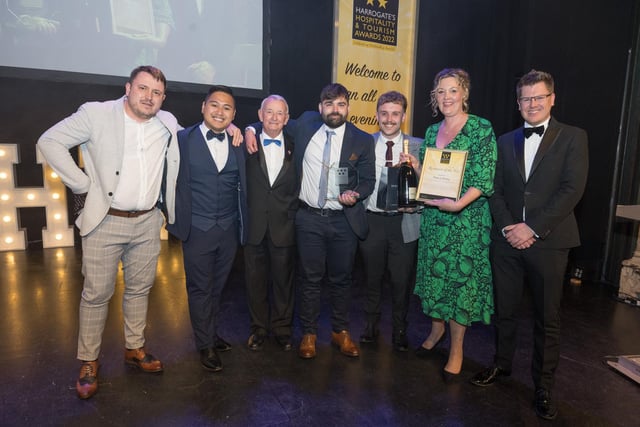 The Drum & Monkey was awarded with the Restaurant of the Year award